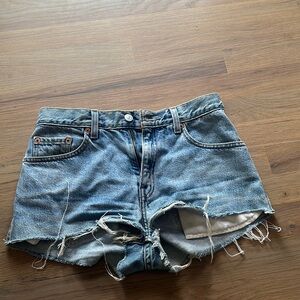 Levi’s jean shorts